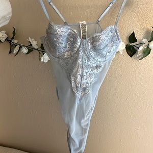 Light Blue Linegerie